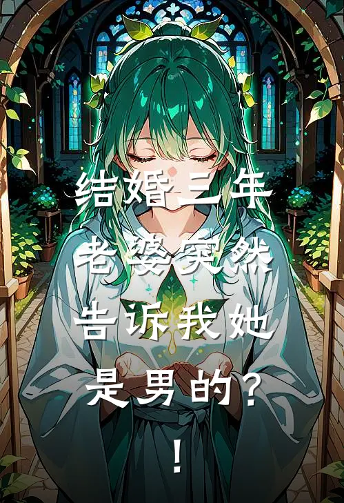 结婚三年，老婆突然告诉我她是男的？！