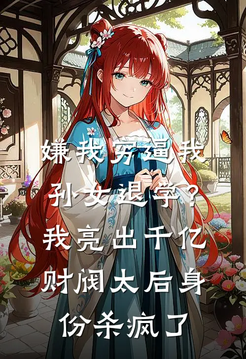 嫌我穷逼我孙女退学？我亮出千亿财阀太后身份杀疯了