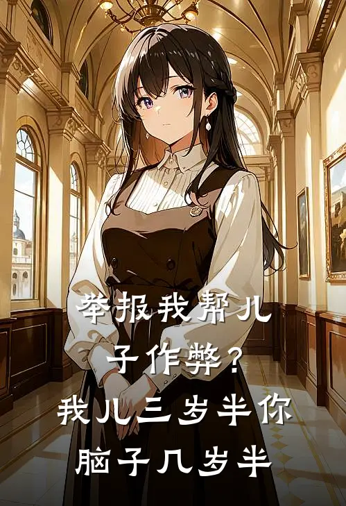 举报我帮儿子作弊？我儿三岁半，你脑子几岁半