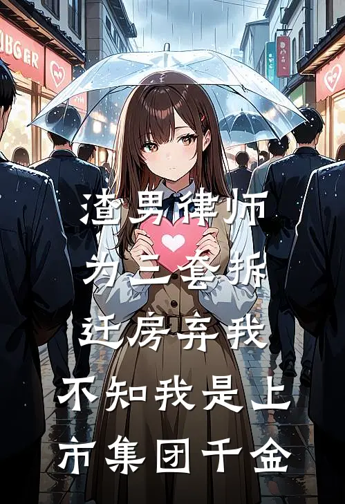 渣男律师为三套拆迁房弃我，不知我是上市集团千金