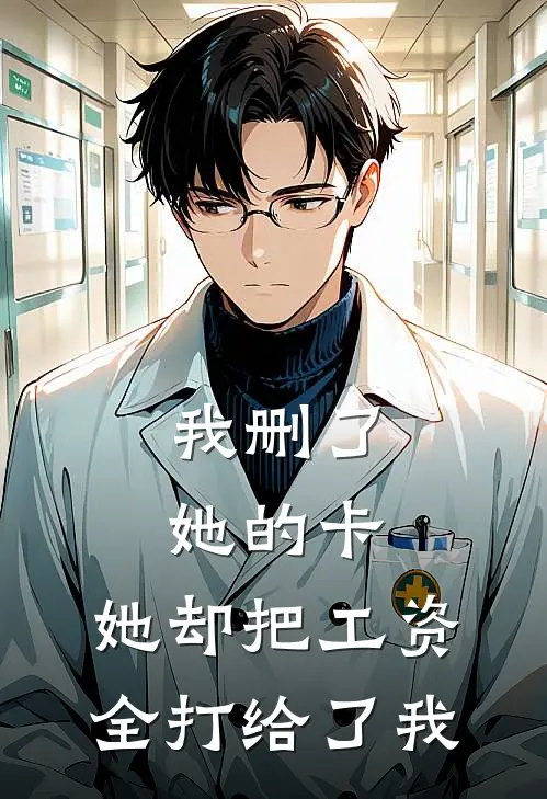 我删了她的卡，她却把工资全打给了我