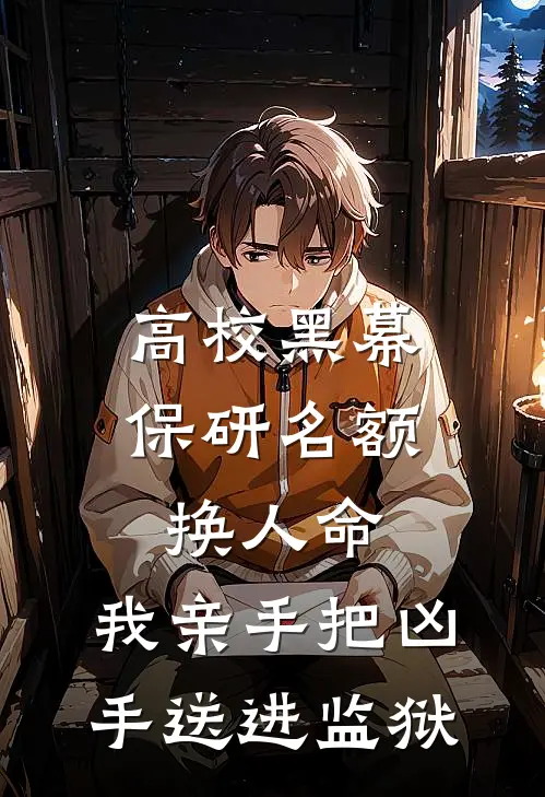 高校黑幕：保研名额换人命，我亲手把凶手送进监狱