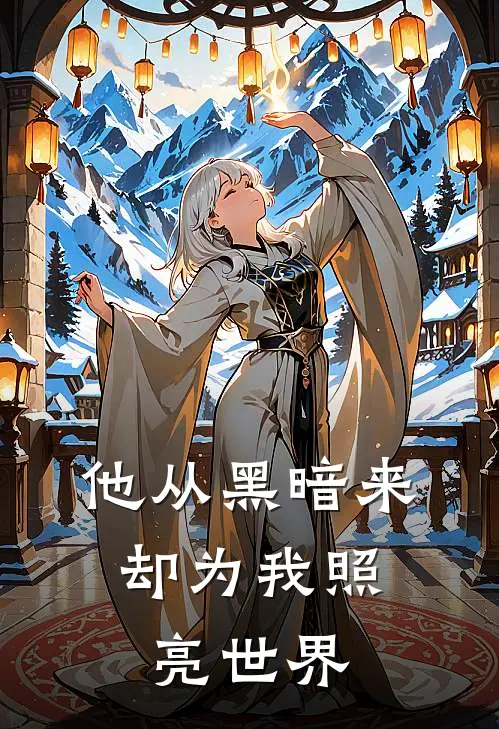 他从黑暗来，却为我照亮世界