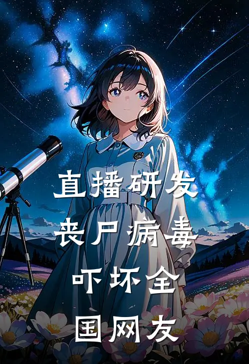 直播研发丧尸病毒，吓坏全国网友