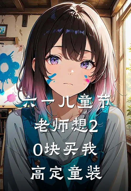 六一儿童节，老师想20块买我高定童装