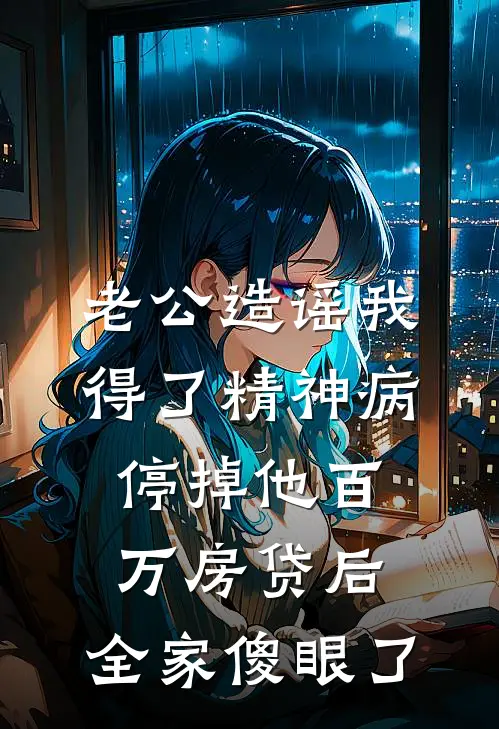 老公造谣我得了精神病，停掉他百万房贷后，全家傻眼了
