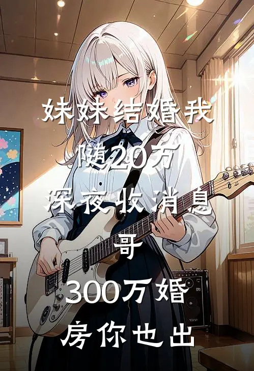 妹妹结婚我随20万，深夜收消息：哥，300万婚房你也出