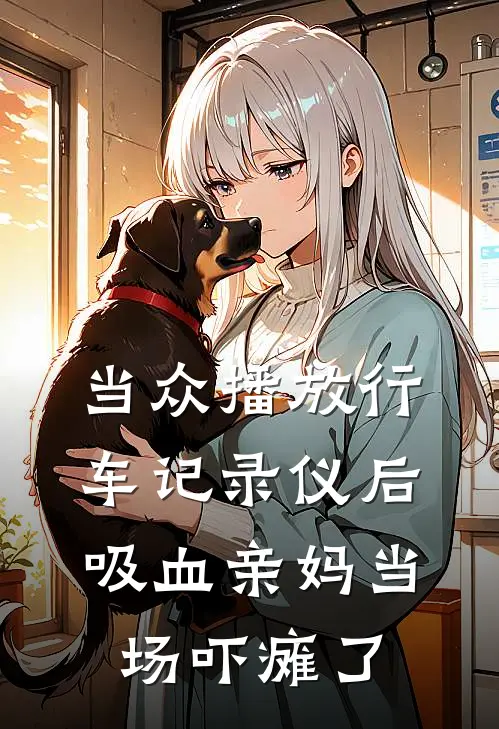 当众播放行车记录仪后，吸血亲妈当场吓瘫了