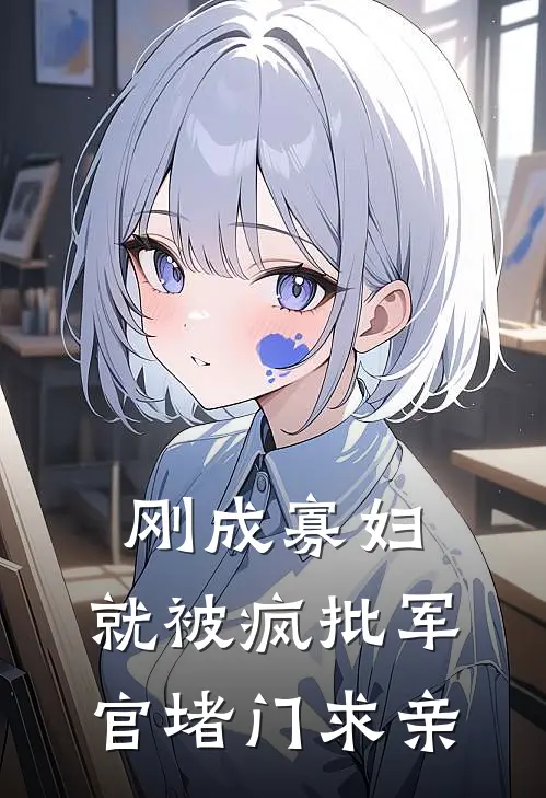 刚成寡妇，就被疯批军官堵门求亲