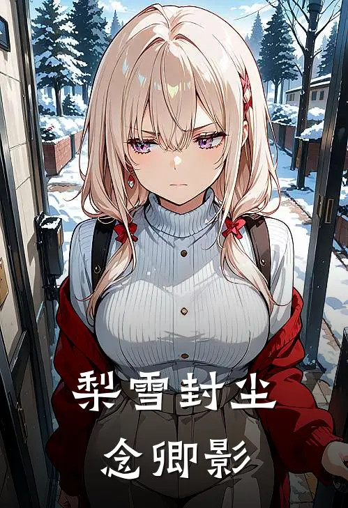 梨雪封尘念卿影