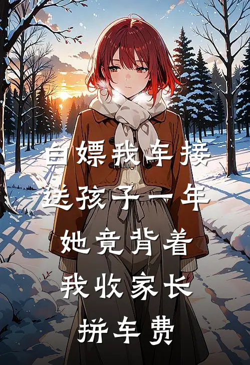 白嫖我车接送孩子一年，她竟背着我收家长拼车费