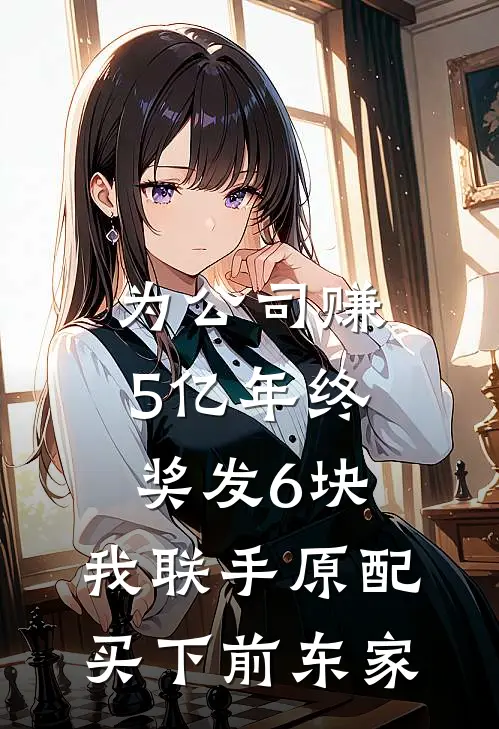 为公司赚5亿年终奖发6块，我联手原配买下前东家