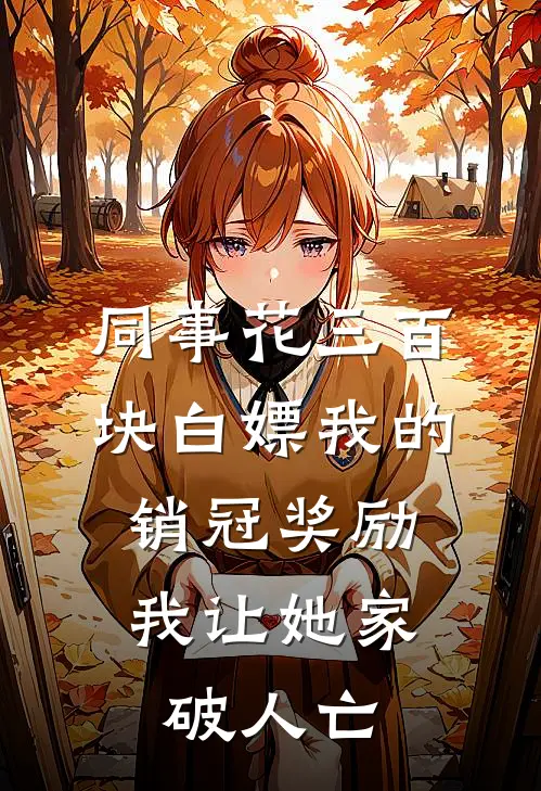 同事花三百块白嫖我的销冠奖励，我让她家破人亡