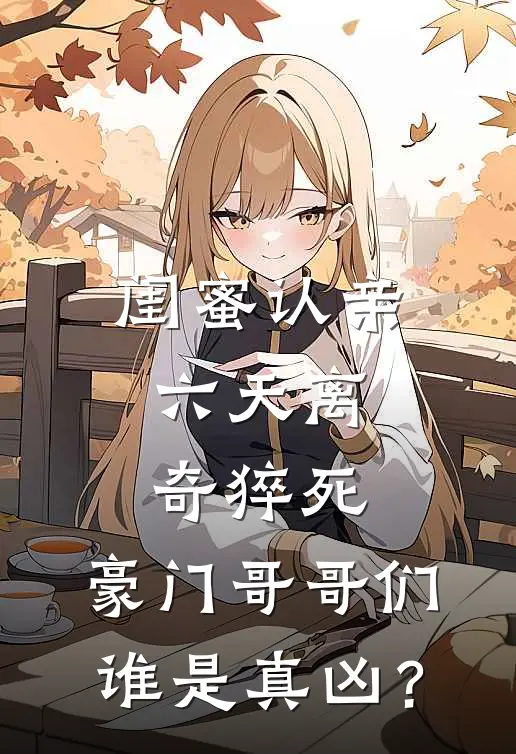 闺蜜认亲六天离奇猝死，豪门哥哥们谁是真凶？