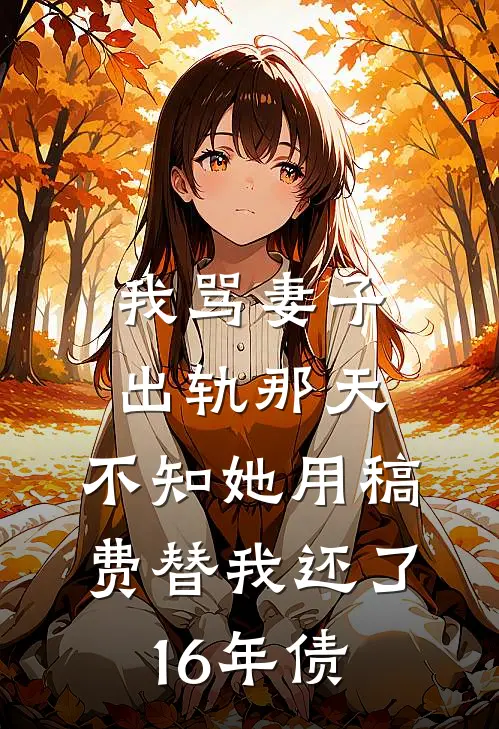 我骂妻子出轨那天，不知她用稿费替我还了16年债