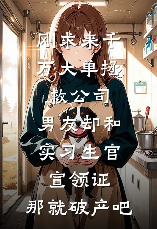 刚求来千万大单拯救公司，男友却和实习生官宣领证，那就破产吧