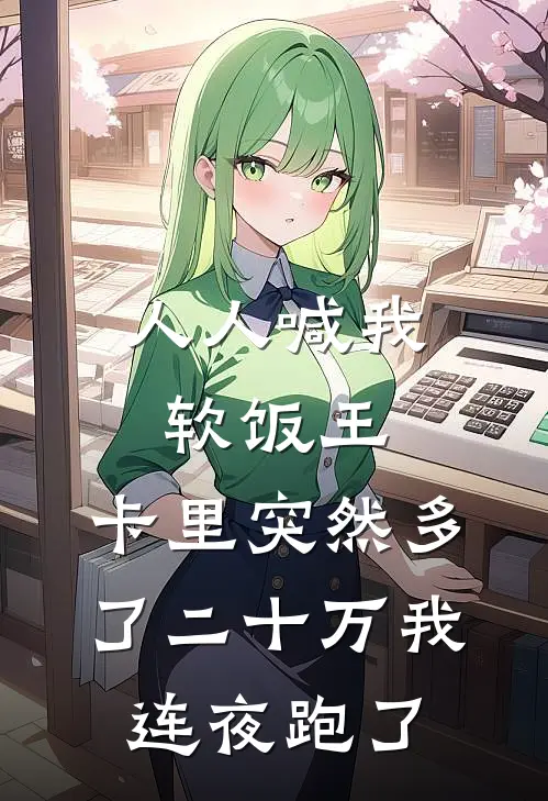 人人喊我软饭王，卡里突然多了二十万我连夜跑了