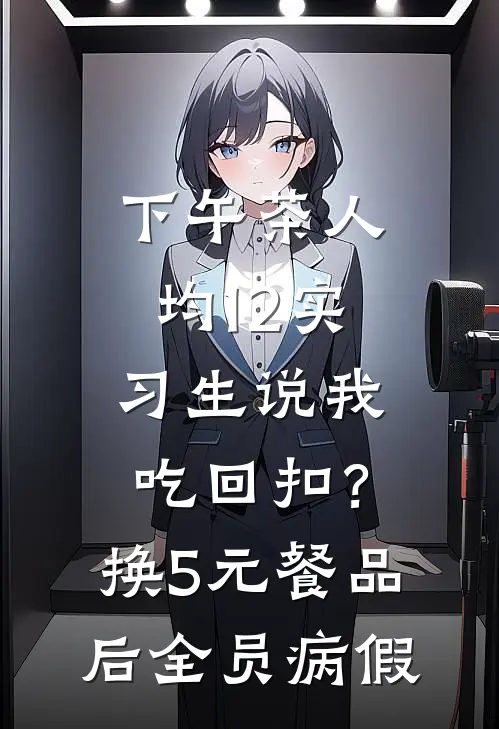 下午茶人均12实习生说我吃回扣？换5元餐品后全员病假