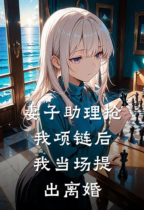 妻子助理抢我项链后，我当场提出离婚