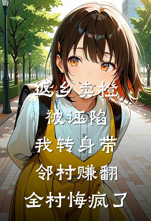返乡卖橙被诬陷，我转身带邻村赚翻，全村悔疯了