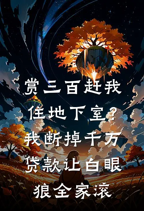 赏三百赶我住地下室？我断掉千万贷款让白眼狼全家滚