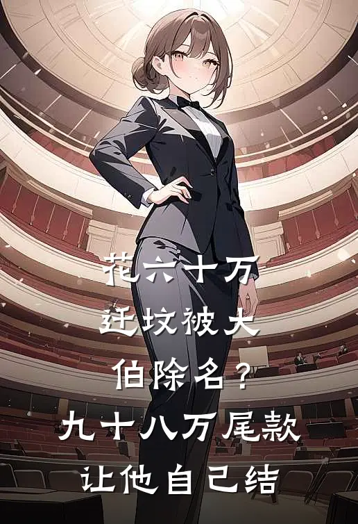花六十万迁坟被大伯除名？九十八万尾款让他自己结