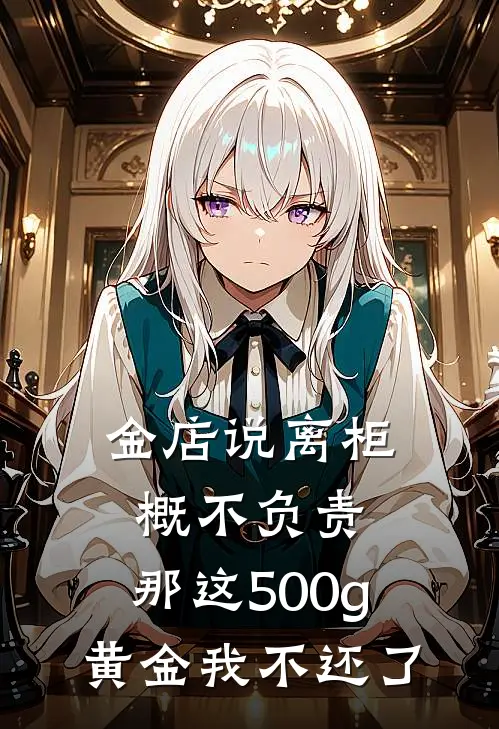 金店说离柜概不负责，那这500g黄金我不还了