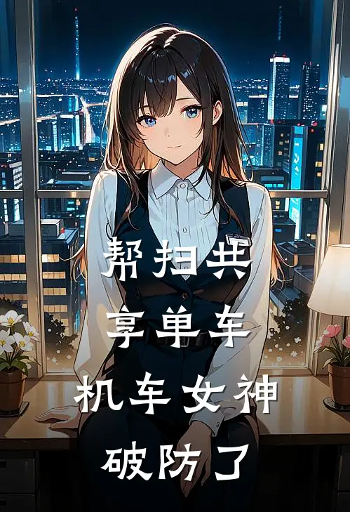 帮扫共享单车，机车女神破防了