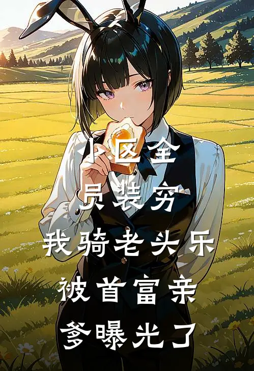 小区全员装穷，我骑老头乐被首富亲爹曝光了