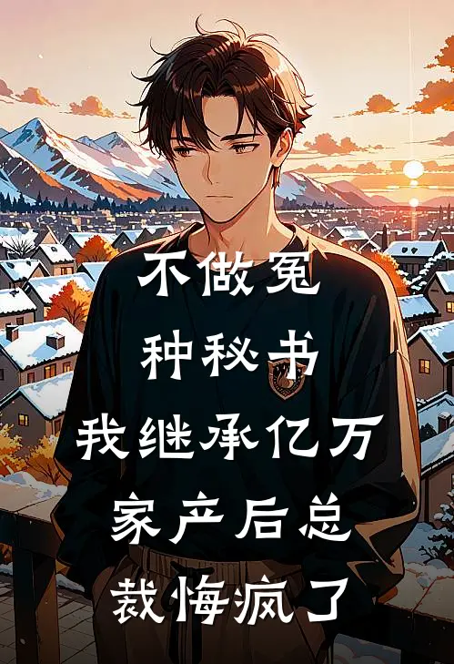 不做冤种秘书，我继承亿万家产后总裁悔疯了