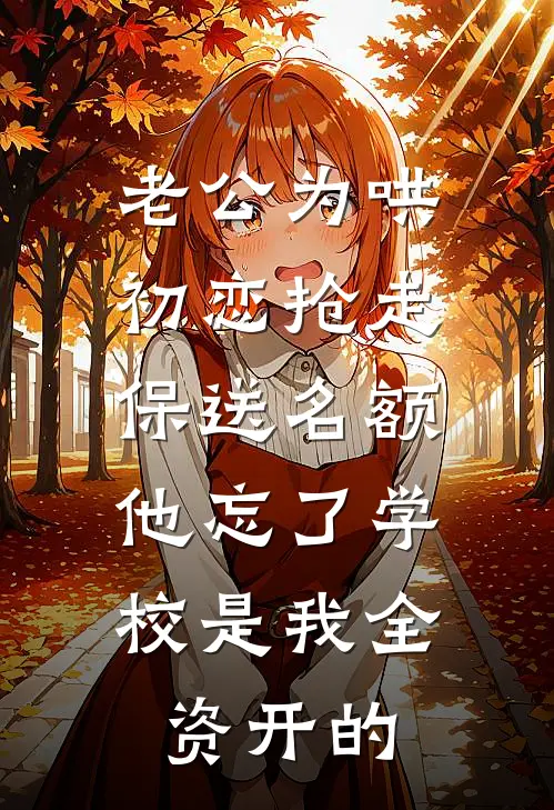 老公为哄初恋抢走保送名额，他忘了学校是我全资开的