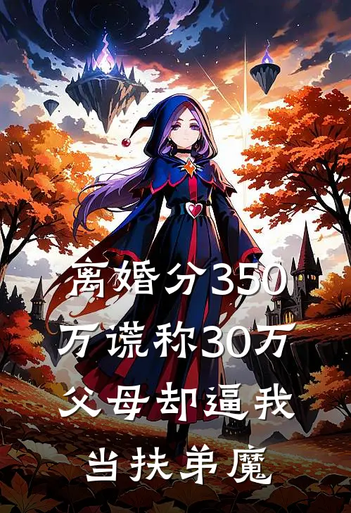 离婚分350万谎称30万，父母却逼我当扶弟魔