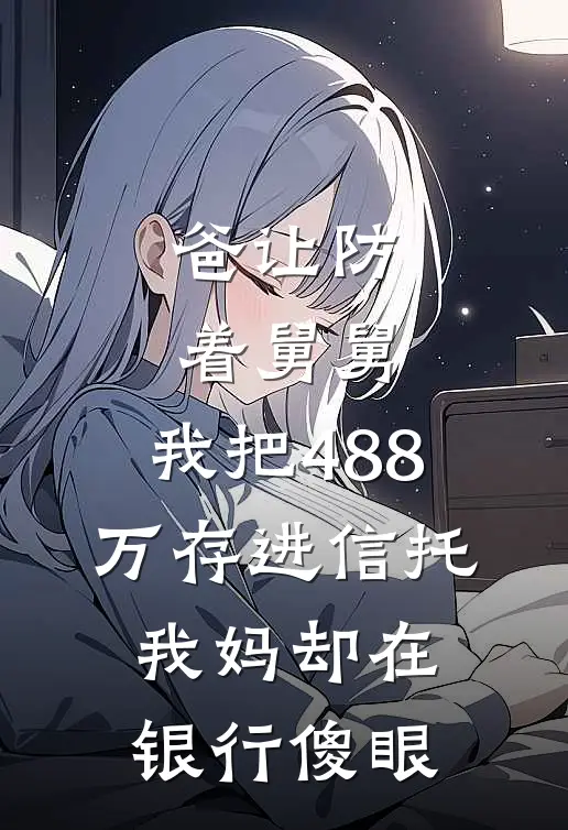 爸让防着舅舅，我把488万存进信托，我妈却在银行傻眼