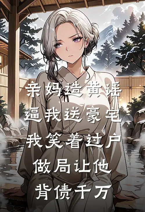 亲妈造黄谣逼我送豪宅，我笑着过户，做局让他背债千万
