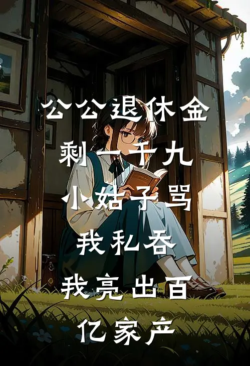 公公退休金剩一千九，小姑子骂我私吞，我亮出百亿家产