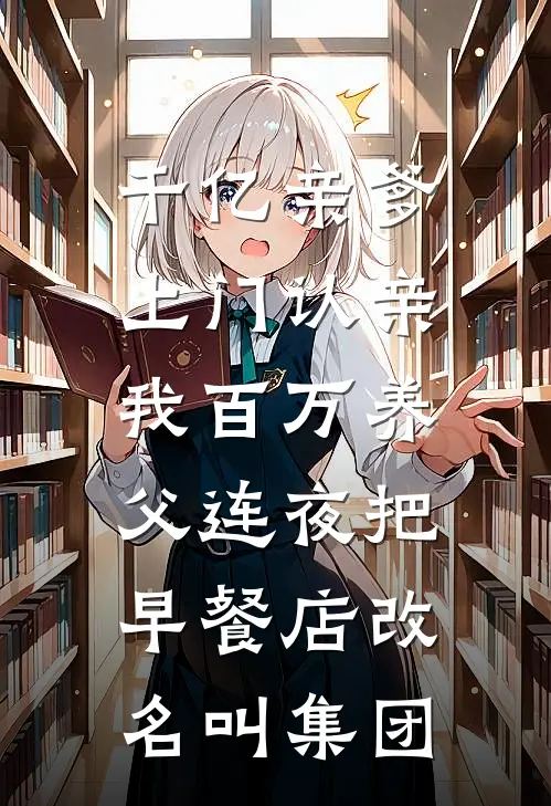 千亿亲爹上门认亲，我百万养父连夜把早餐店改名叫集团