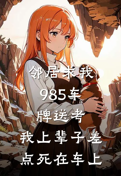 邻居求我985车牌送考，我上辈子差点死在车上