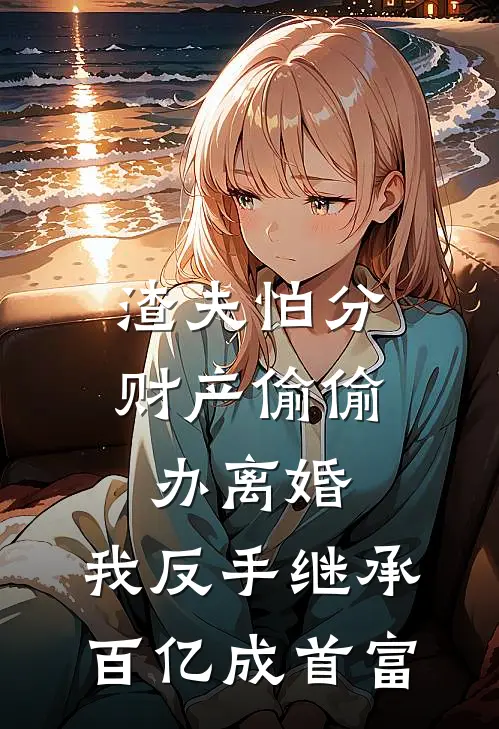 渣夫怕分财产偷偷办离婚，我反手继承百亿成首富