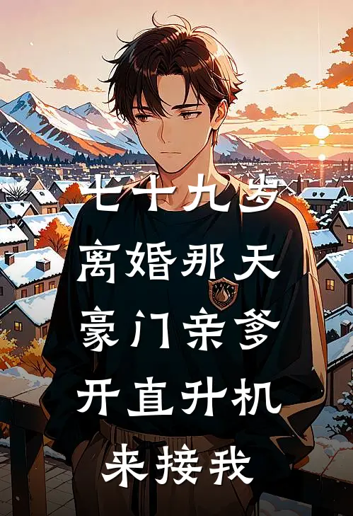 七十九岁离婚那天，豪门亲爹开直升机来接我