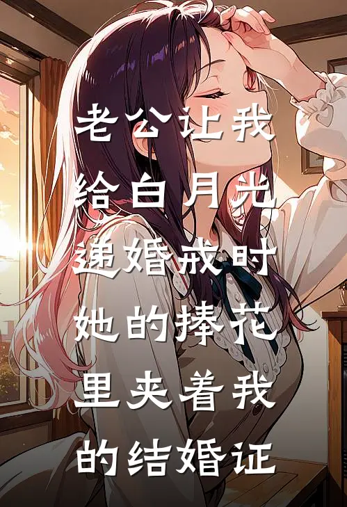 老公让我给白月光递婚戒时，她的捧花里夹着我的结婚证