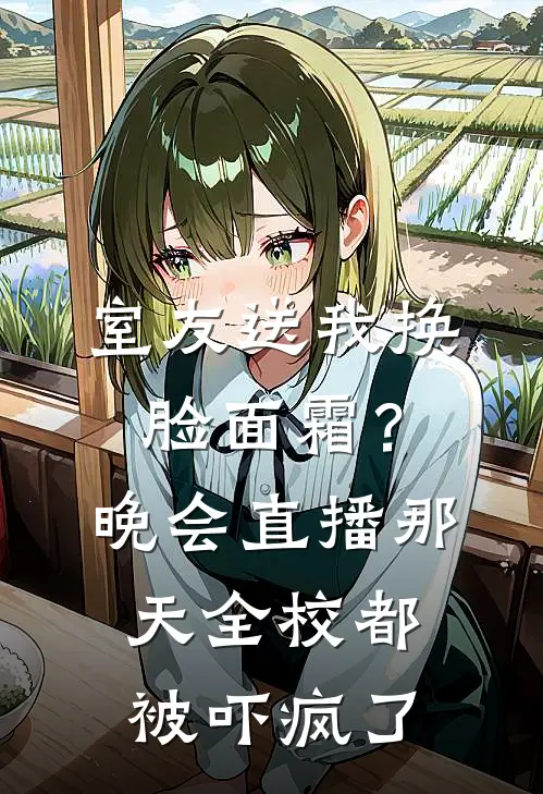 室友送我“换脸”面霜？晚会直播那天，全校都被吓疯了