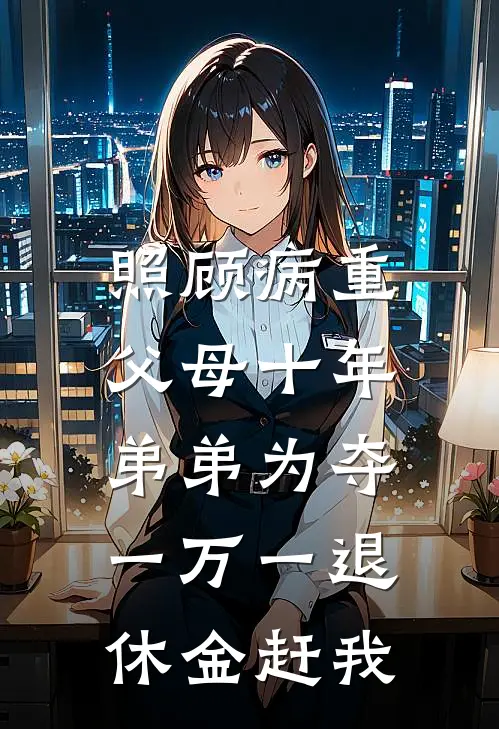 照顾病重父母十年，弟弟为夺一万一退休金赶我