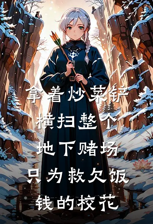 拿着炒菜铲横扫整个地下赌场，只为救欠饭钱的校花