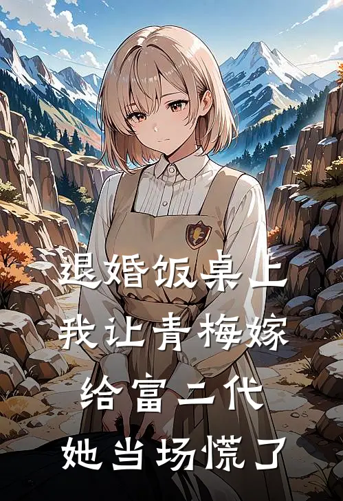 退婚饭桌上，我让青梅嫁给富二代，她当场慌了