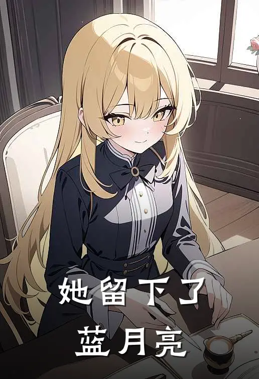 她留下了蓝月亮