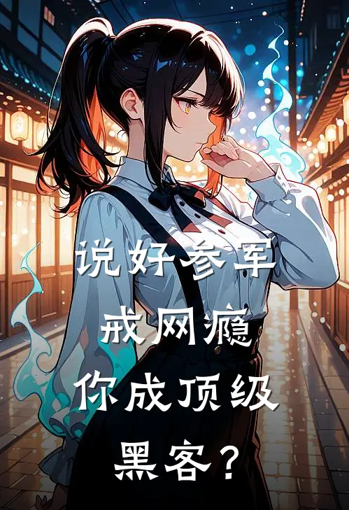 说好参军戒网瘾，你成顶级黑客？