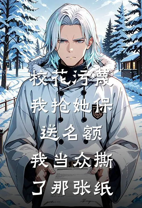 校花污蔑我抢她保送名额，我当众撕了那张纸