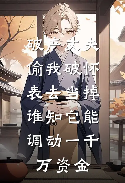 破产丈夫偷我破怀表去当掉，谁知它能调动一千万资金