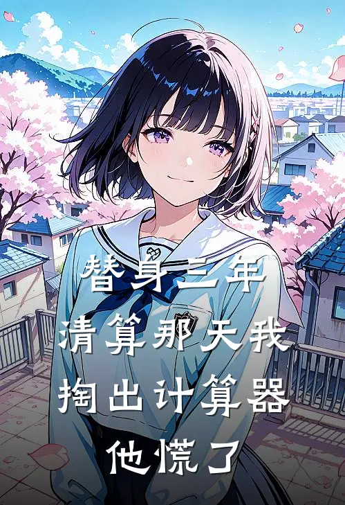 替身三年，清算那天我掏出计算器，他慌了
