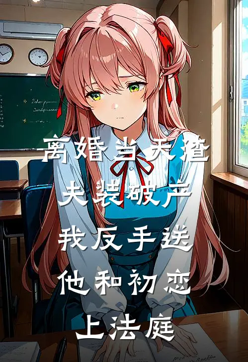 离婚当天渣夫装破产，我反手送他和初恋上法庭